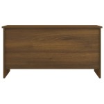 vidaXL Măsuță de cafea, stejar maro, 102x55,5x52,5 cm, lemn prelucrat vidaXL Măsuță de cafea, stejar maro, 102x55,5x52,5 cm, lemn prelucrat