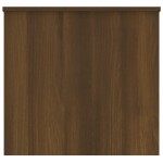 vidaXL Măsuță de cafea, stejar maro, 102x55,5x52,5 cm, lemn prelucrat vidaXL Măsuță de cafea, stejar maro, 102x55,5x52,5 cm, lemn prelucrat