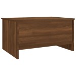 vidaXL Măsuță de cafea, stejar maro, 80x55,5x41,5 cm, lemn prelucrat vidaXL Măsuță de cafea, stejar maro, 80x55,5x41,5 cm, lemn prelucrat