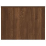 vidaXL Măsuță de cafea, stejar maro, 80x55,5x41,5 cm, lemn prelucrat vidaXL Măsuță de cafea, stejar maro, 80x55,5x41,5 cm, lemn prelucrat