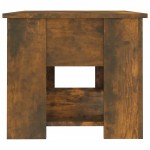 vidaXL Măsuță de cafea, stejar fumuriu, 79x49x41 cm, lemn prelucrat vidaXL Măsuță de cafea, stejar fumuriu, 79x49x41 cm, lemn prelucrat