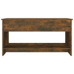vidaXL Măsuță de cafea, stejar fumuriu, 102x50x52,5 cm, lemn prelucrat vidaXL Măsuță de cafea, stejar fumuriu, 102x50x52,5 cm, lemn prelucrat