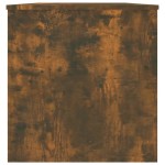 vidaXL Măsuță de cafea, stejar fumuriu, 102x50x52,5 cm, lemn prelucrat vidaXL Măsuță de cafea, stejar fumuriu, 102x50x52,5 cm, lemn prelucrat