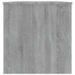 vidaXL Măsuță de cafea, gri sonoma, 102x50x52,5 cm, lemn prelucrat