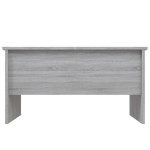 vidaXL Măsuță de cafea, gri sonoma, 80x50x42,5 cm, lemn prelucrat