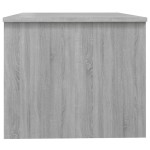 vidaXL Măsuță de cafea, gri sonoma, 80x50x42,5 cm, lemn prelucrat