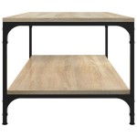 vidaXL Măsuță de cafea, stejar sonoma, 80x50x40 cm, lemn prelucrat vidaXL Măsuță de cafea, stejar sonoma, 80x50x40 cm, lemn prelucrat