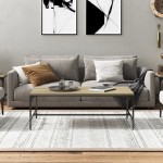 vidaXL Măsuță de cafea, stejar sonoma, 100x50x35 cm, lemn prelucrat vidaXL Măsuță de cafea, stejar sonoma, 100x50x35 cm, lemn prelucrat