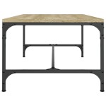 vidaXL Măsuță de cafea, stejar sonoma, 100x50x35 cm, lemn prelucrat vidaXL Măsuță de cafea, stejar sonoma, 100x50x35 cm, lemn prelucrat