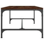 vidaXL Măsuță de cafea, stejar maro, 100x50x35 cm, lemn prelucrat vidaXL Măsuță de cafea, stejar maro, 100x50x35 cm, lemn prelucrat