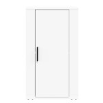 vidaXL Dulap, alb, 40x33x70 cm, lemn prelucrat