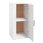 vidaXL Dulap, alb, 40x33x70 cm, lemn prelucrat