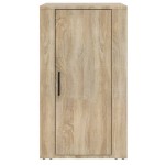 vidaXL Dulap, stejar sonoma, 40x33x70 cm, lemn compozit