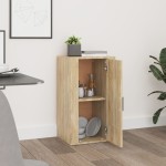 vidaXL Dulap, stejar sonoma, 40x33x70 cm, lemn compozit