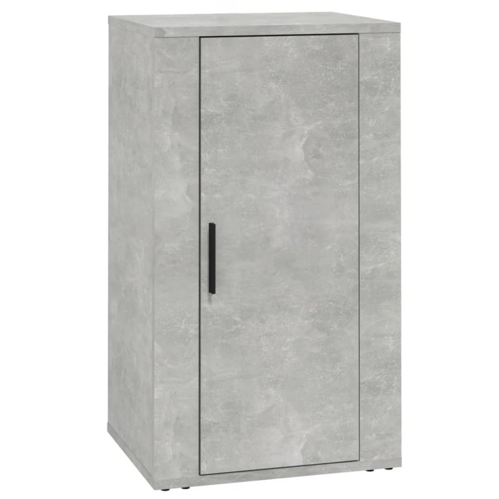 vidaXL Dulap, gri beton, 40x33x70 cm, lemn prelucrat