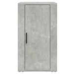vidaXL Dulap, gri beton, 40x33x70 cm, lemn prelucrat vidaXL Dulap, gri beton, 40x33x70 cm, lemn prelucrat