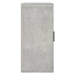 vidaXL Dulap, gri beton, 40x33x70 cm, lemn prelucrat vidaXL Dulap, gri beton, 40x33x70 cm, lemn prelucrat