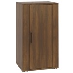 vidaXL Dulap, stejar maro, 40x33x70 cm, lemn compozit