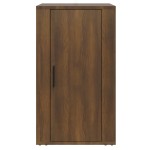 vidaXL Dulap, stejar maro, 40x33x70 cm, lemn compozit