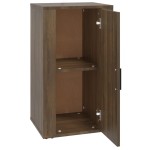vidaXL Dulap, stejar maro, 40x33x70 cm, lemn compozit