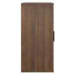 vidaXL Dulap, stejar maro, 40x33x70 cm, lemn compozit