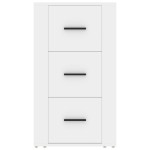 vidaXL Dulap, alb, 40x33x70 cm, lemn prelucrat