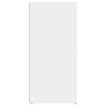vidaXL Dulap, alb, 40x33x70 cm, lemn prelucrat