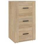 vidaXL Dulap, stejar sonoma, 40x33x70 cm, lemn compozit