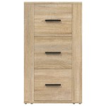 vidaXL Dulap, stejar sonoma, 40x33x70 cm, lemn compozit