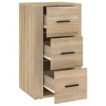 vidaXL Dulap, stejar sonoma, 40x33x70 cm, lemn compozit