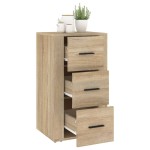 vidaXL Dulap, stejar sonoma, 40x33x70 cm, lemn compozit