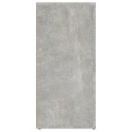 vidaXL Dulap, gri beton, 40x33x70 cm, lemn prelucrat vidaXL Dulap, gri beton, 40x33x70 cm, lemn prelucrat