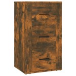 vidaXL Dulap, stejar fumuriu, 40x33x70 cm, lemn compozit