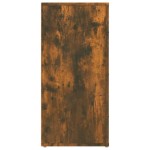vidaXL Dulap, stejar fumuriu, 40x33x70 cm, lemn compozit