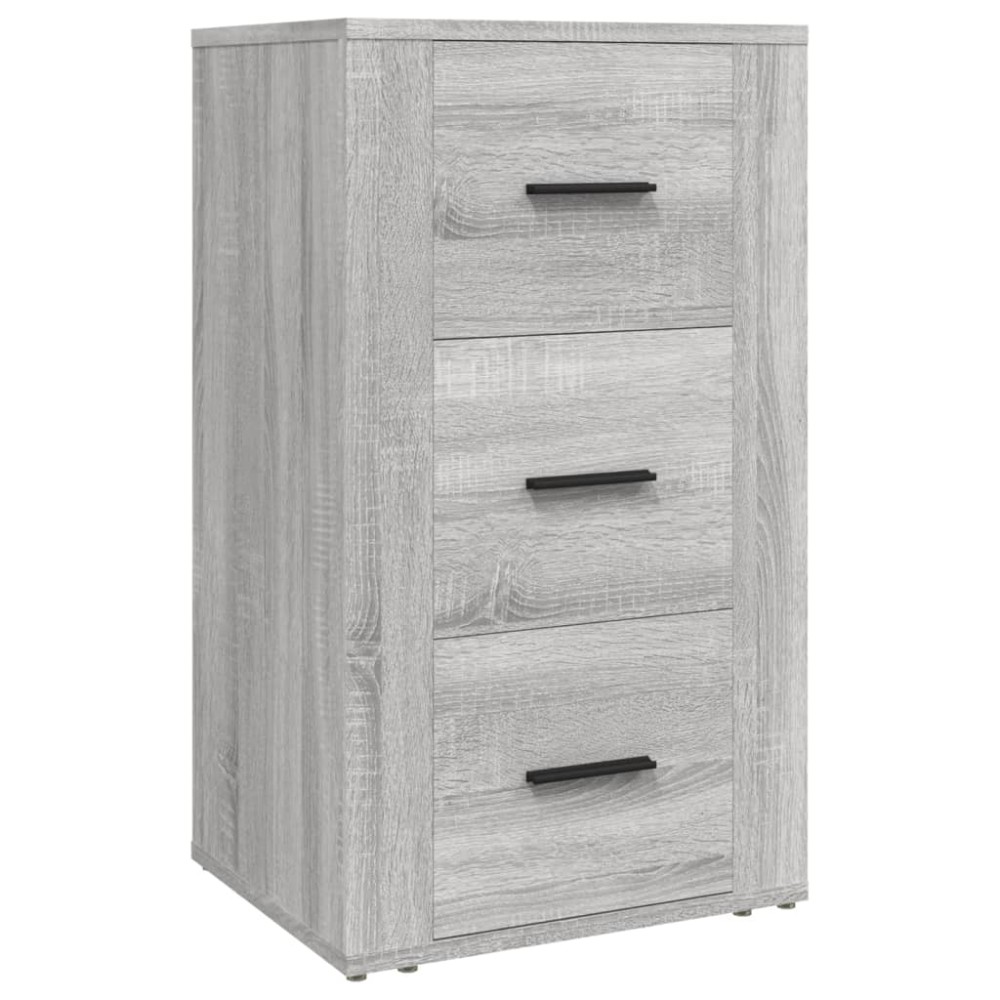 vidaXL Dulap, gri sonoma, 40x33x70 cm, lemn compozit