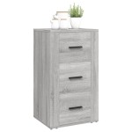 vidaXL Dulap, gri sonoma, 40x33x70 cm, lemn compozit