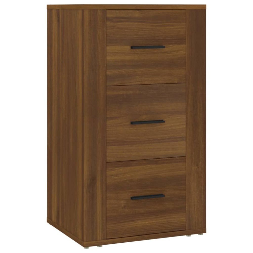 vidaXL Dulap, stejar maro, 40x33x70 cm, lemn compozit
