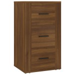 vidaXL Dulap, stejar maro, 40x33x70 cm, lemn compozit