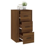 vidaXL Dulap, stejar maro, 40x33x70 cm, lemn compozit