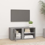 vidaXL Comodă TV, gri sonoma, 80x31,5x36 cm, lemn prelucrat vidaXL Comodă TV, gri sonoma, 80x31,5x36 cm, lemn prelucrat