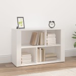 vidaXL Servantă, alb, 80x30x54 cm, lemn prelucrat vidaXL Servantă, alb, 80x30x54 cm, lemn prelucrat