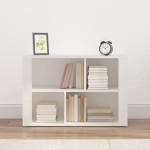 vidaXL Servantă, alb, 80x30x54 cm, lemn prelucrat vidaXL Servantă, alb, 80x30x54 cm, lemn prelucrat