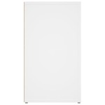 vidaXL Servantă, alb, 80x30x54 cm, lemn prelucrat vidaXL Servantă, alb, 80x30x54 cm, lemn prelucrat