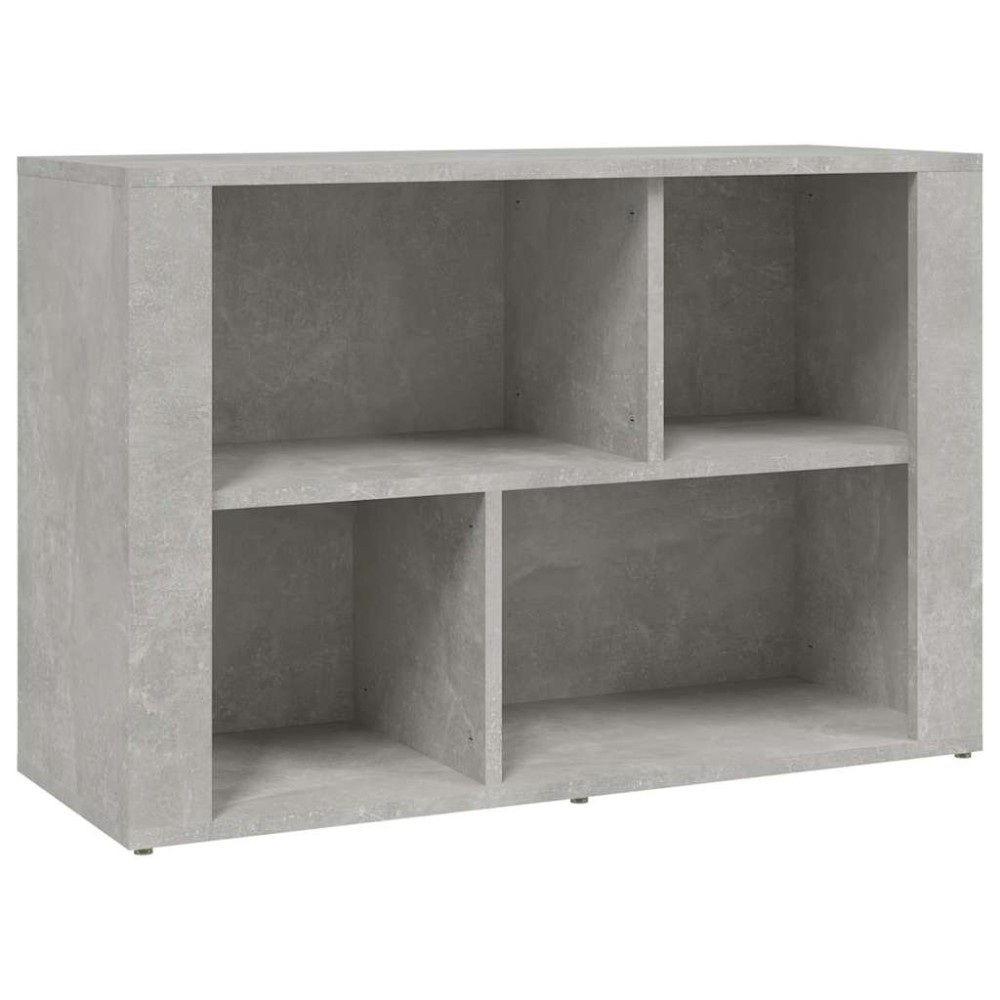vidaXL Servantă, gri beton, 80x30x54 cm, lemn prelucrat