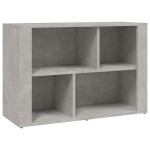 vidaXL Servantă, gri beton, 80x30x54 cm, lemn prelucrat vidaXL Servantă, gri beton, 80x30x54 cm, lemn prelucrat
