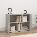 vidaXL Servantă, gri beton, 80x30x54 cm, lemn prelucrat vidaXL Servantă, gri beton, 80x30x54 cm, lemn prelucrat