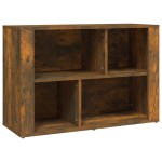 vidaXL Servantă, stejar fumuriu, 80x30x54 cm, lemn prelucrat
