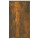 vidaXL Servantă, stejar fumuriu, 80x30x54 cm, lemn prelucrat