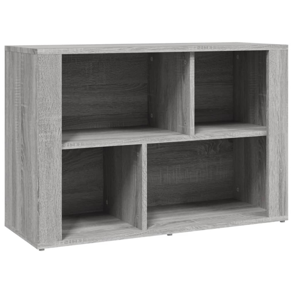 vidaXL Servantă, gri sonoma, 80x30x54 cm, lemn prelucrat