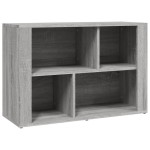 vidaXL Servantă, gri sonoma, 80x30x54 cm, lemn prelucrat vidaXL Servantă, gri sonoma, 80x30x54 cm, lemn prelucrat